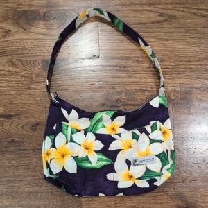 Women's Hawaiian made purple floral purse